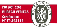 Logo Bureau Veritas ISO 9001-2008_IT242118